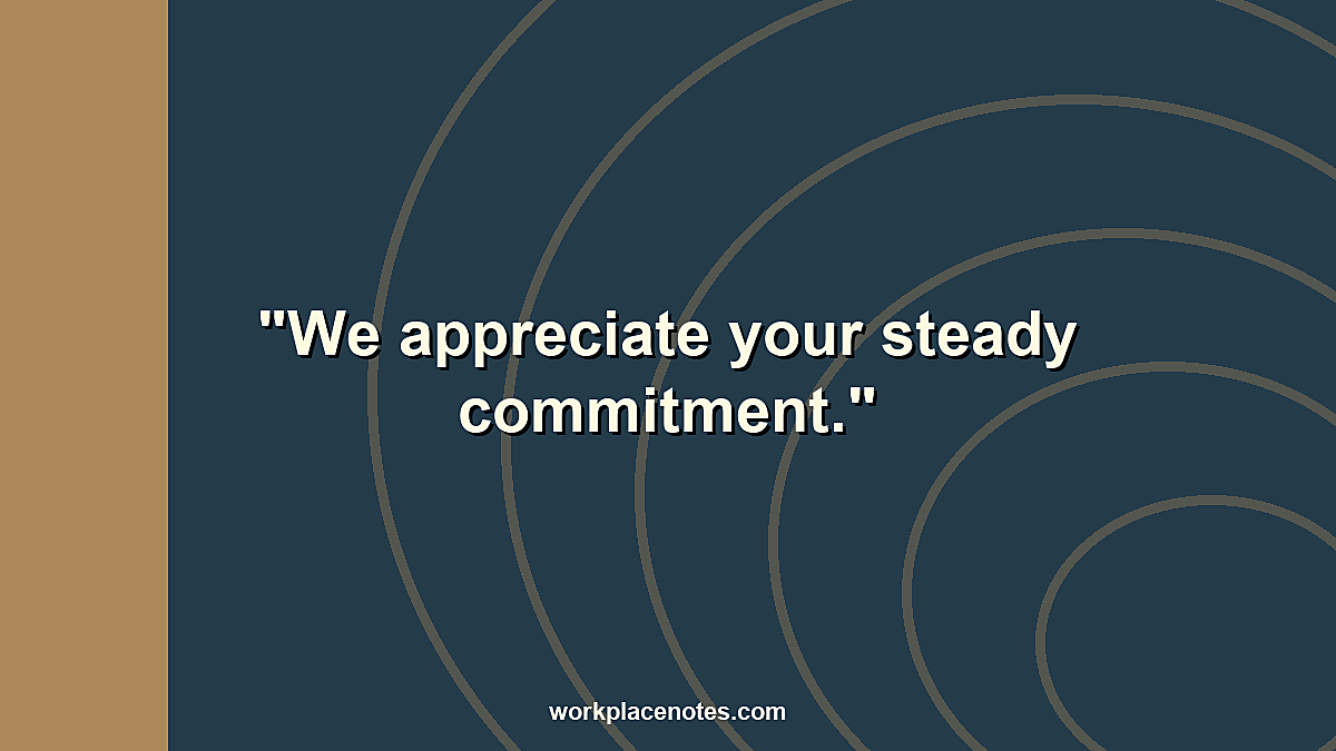Appreciation Messages for Employees Who Deliver