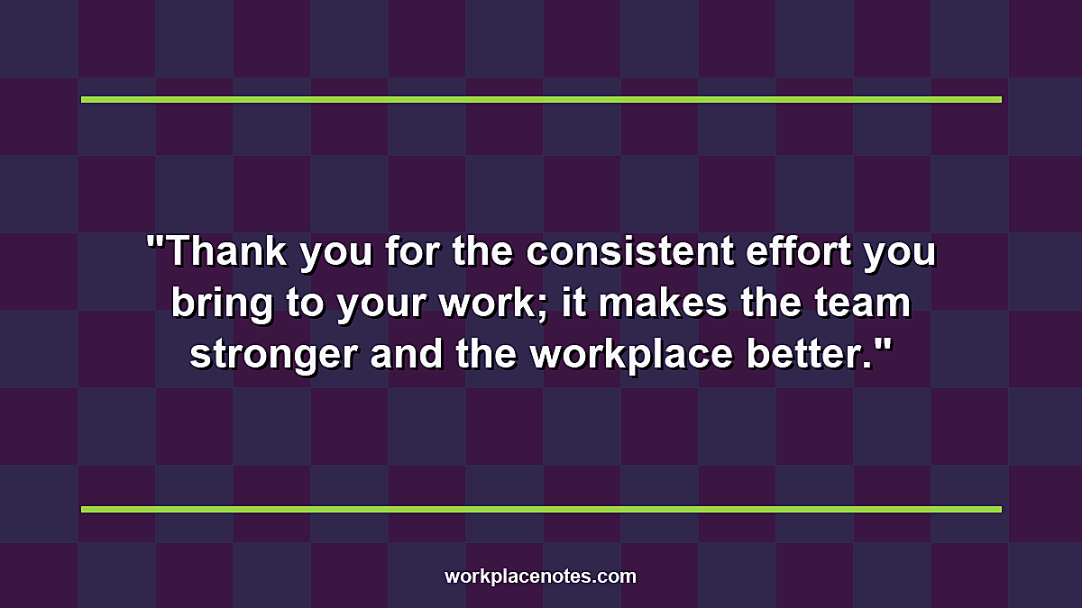 Appreciation Messages for Employees Who Improve