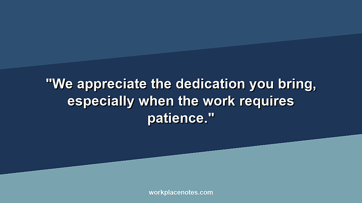 Appreciation Messages for Employees Who Support Others