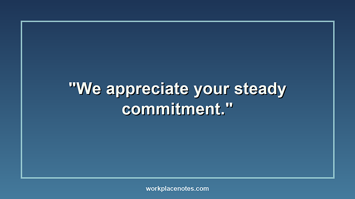 Employee Appreciation Messages for Everyday Effort