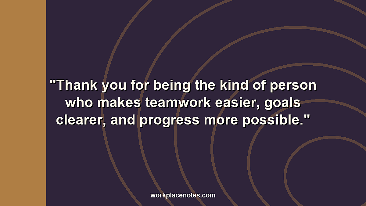Employee Appreciation Messages for Reliability