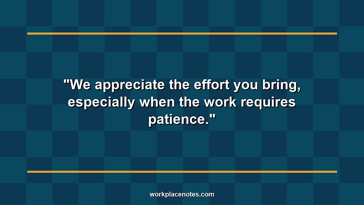 Employee Appreciation Messages for Growth