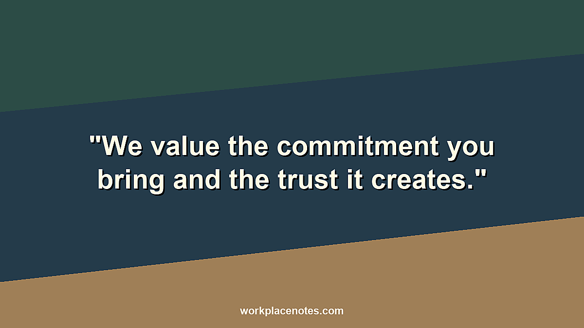 Employee Appreciation Messages for Team Contribution