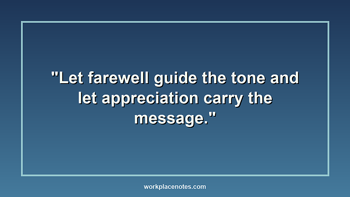 Farewell Messages for Boss for Short Messages