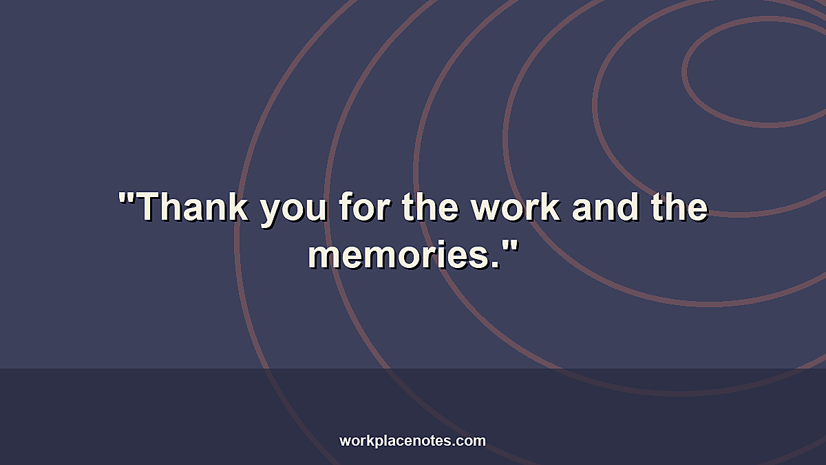 Farewell Speech Ideas for Short Messages