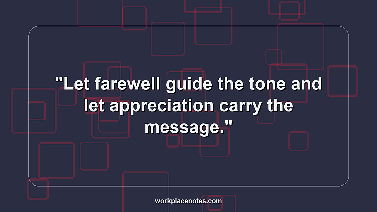 Goodbye Card Messages for Short Messages