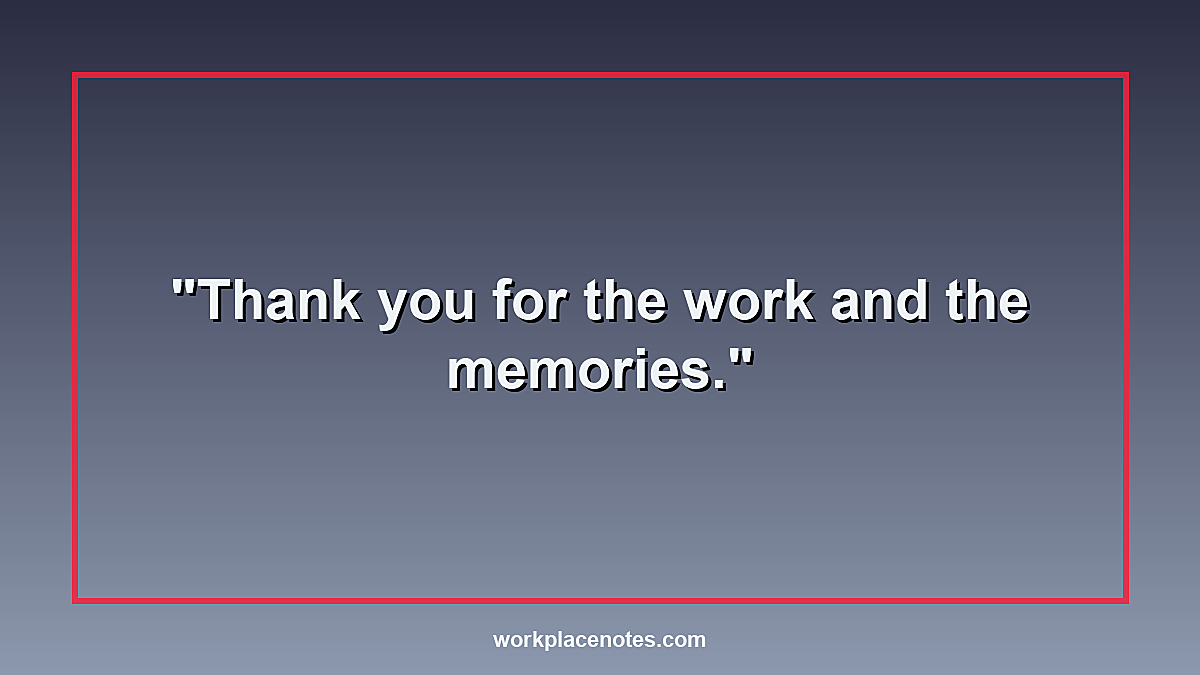 Goodbye Messages for Coworkers for Everyday Use