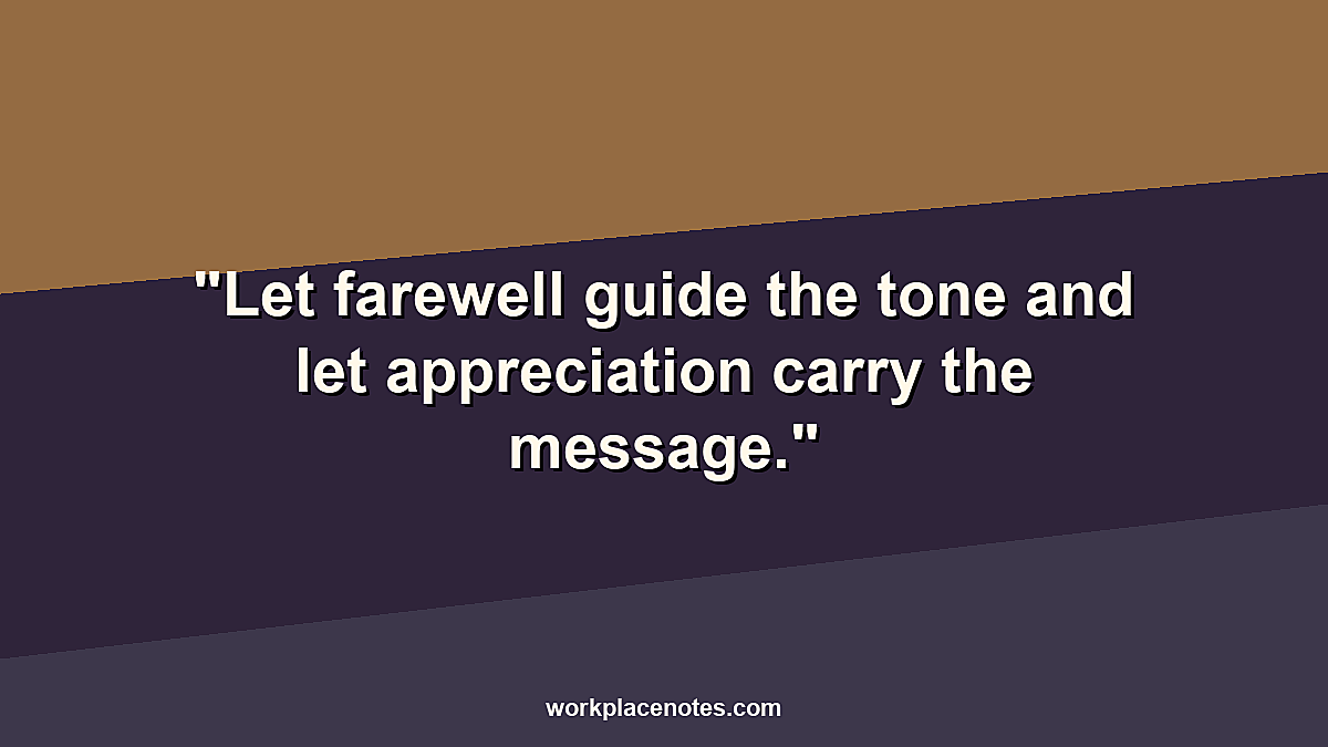 Goodbye Messages for Coworkers for Short Messages