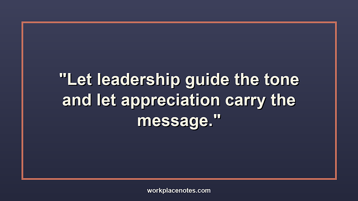 Great Leader Quotes for Short Messages