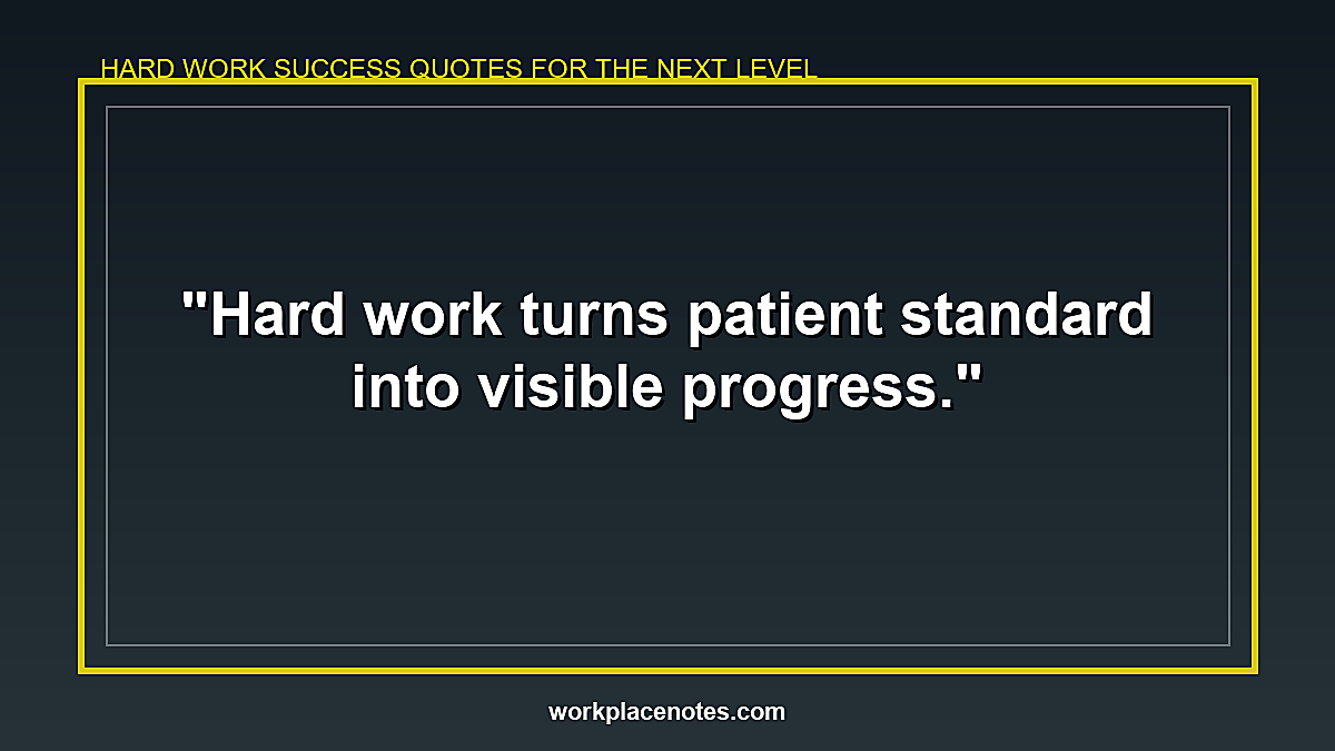 Hard Work Success Quotes for the Next Level