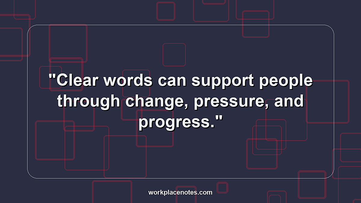 Manager Quotes for Meaningful Moments