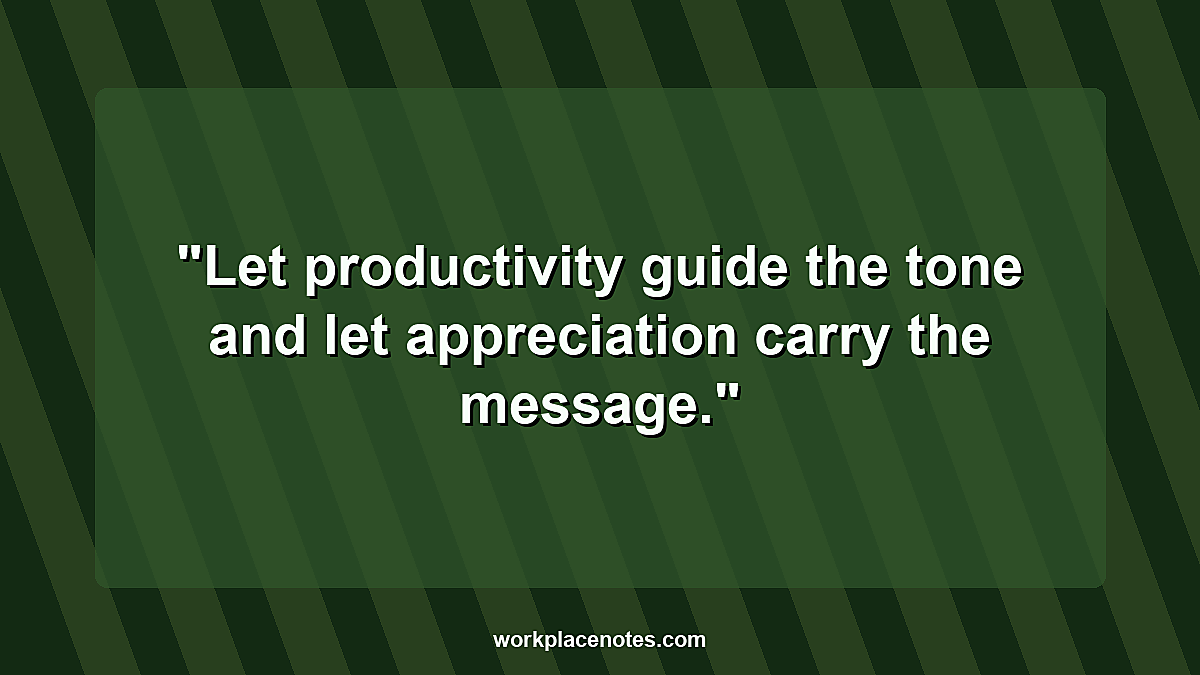 Productivity Tips for Short Messages