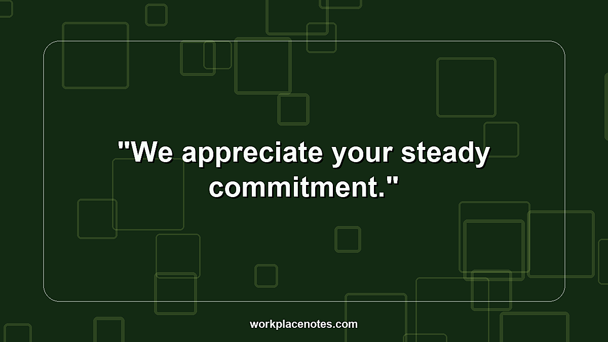 Recognition Award Wording for Excellence