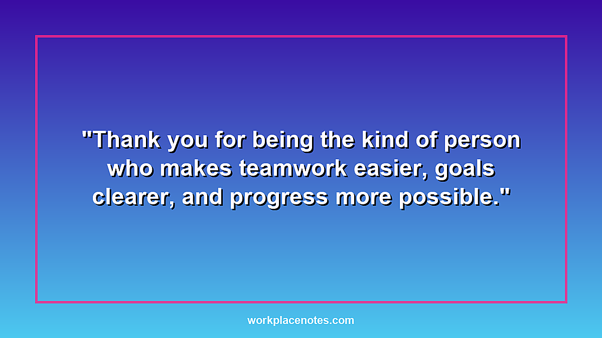 Recognition Award Wording for Teamwork