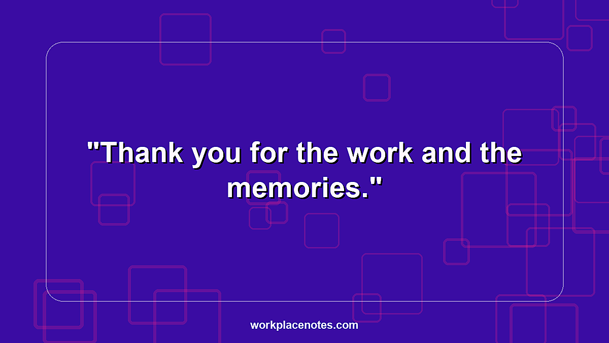 Resignation Messages for Everyday Use