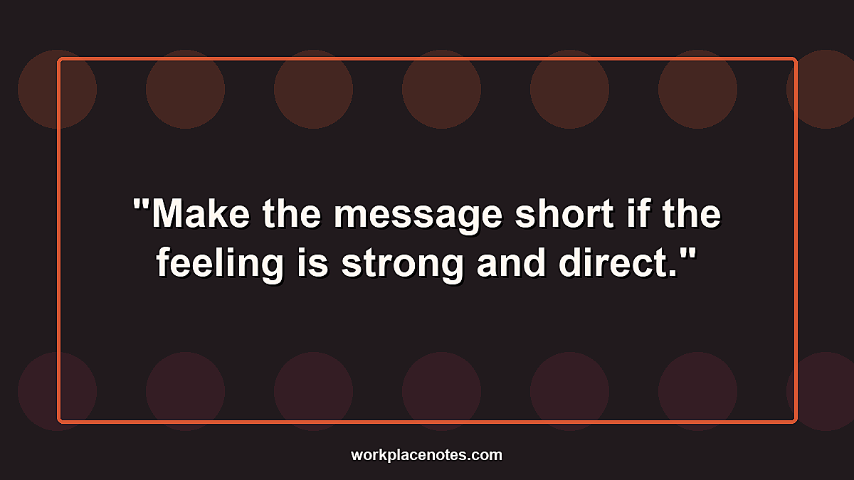Resignation Messages for Managers