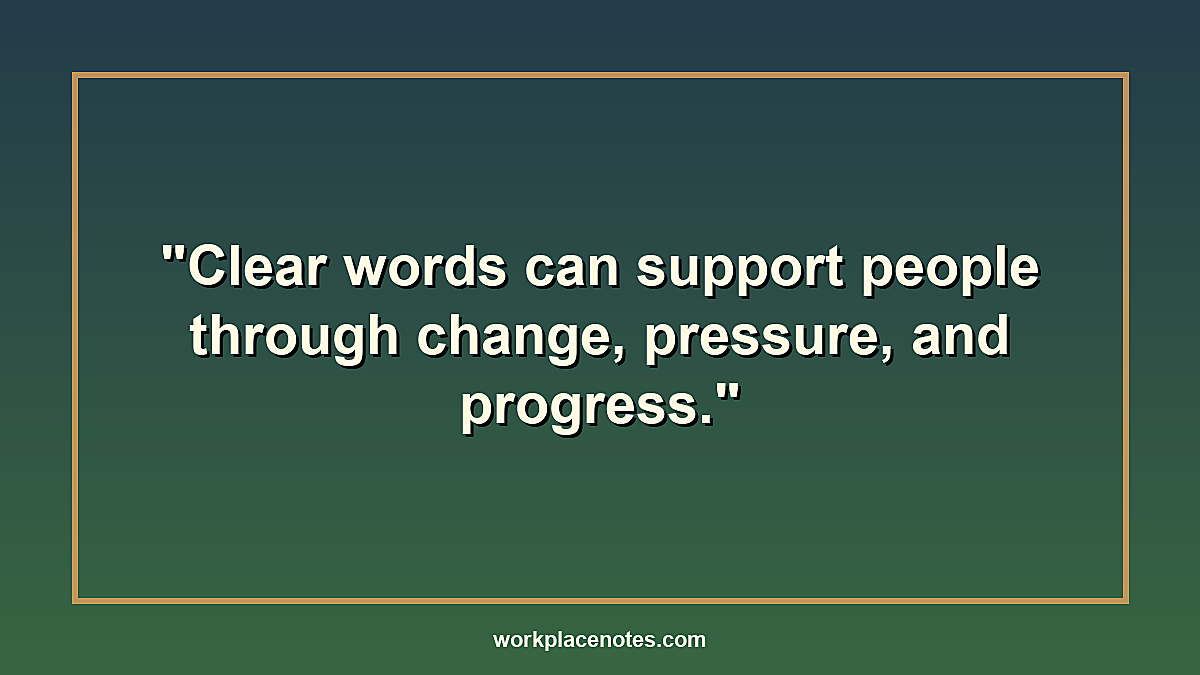 Resignation Messages for Meaningful Moments