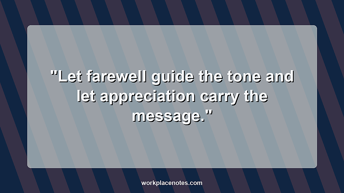 Resignation Messages for Short Messages
