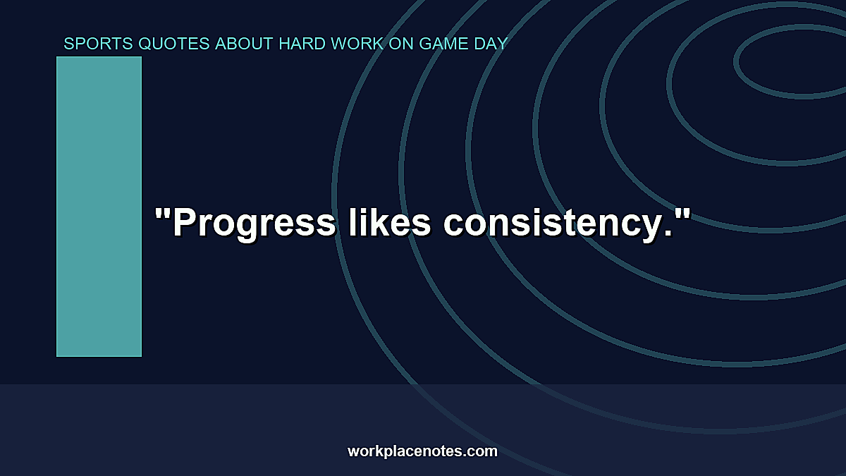 Sports Quotes About Hard Work on Game Day
