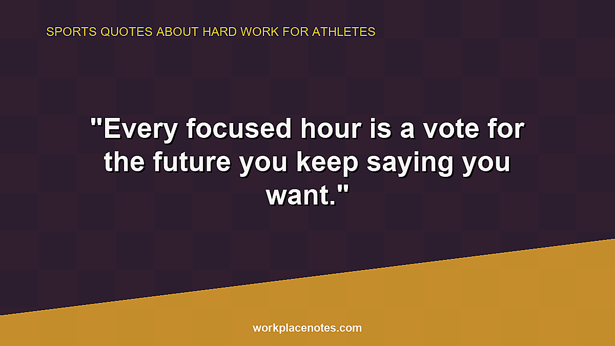 Sports Quotes About Hard Work for Athletes