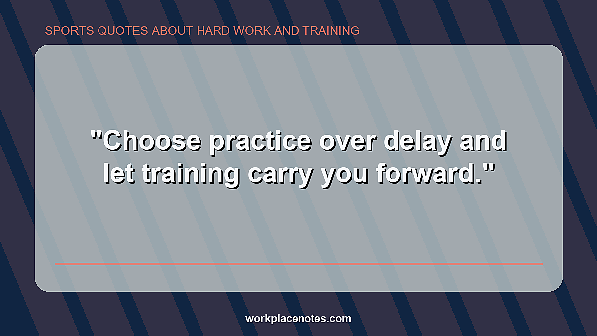 Sports Quotes About Hard Work and Training