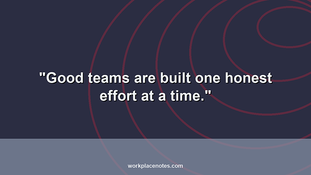 Team Building Quotes for Cards and Notes