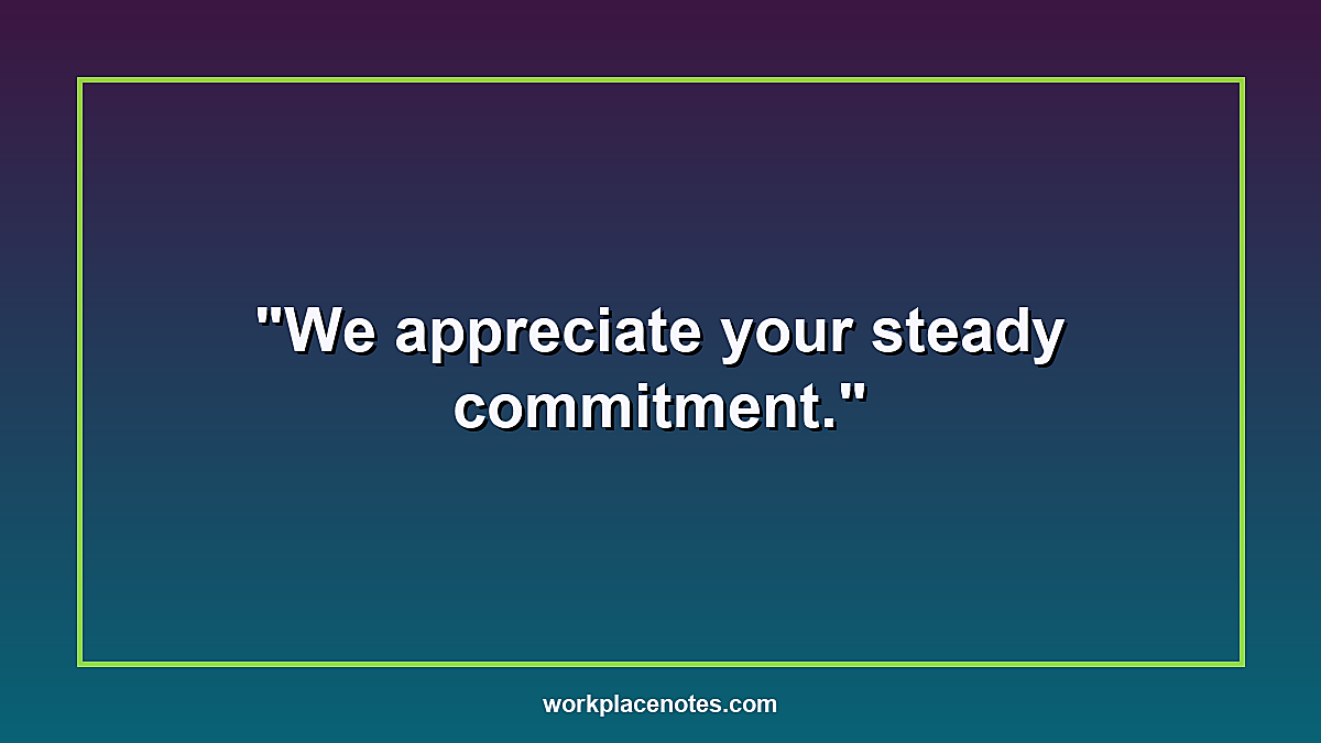 Thank You for Hard Work Messages for Employees