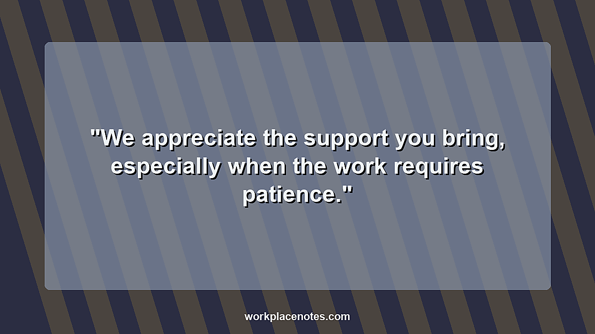 Thank You Messages for Daily Collaboration