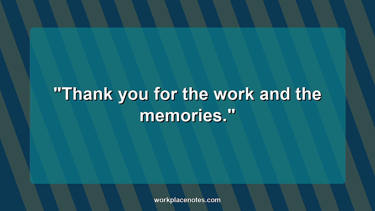 Work Anniversary Wishes for Everyday Use