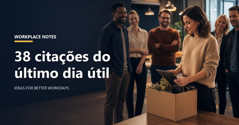 38 citações do último dia útil