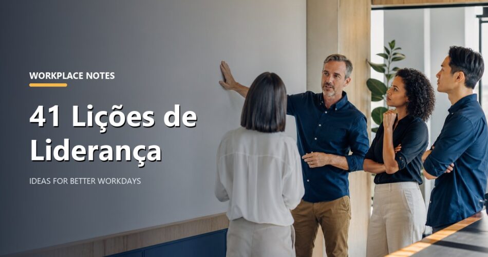 41 Lições de Liderança