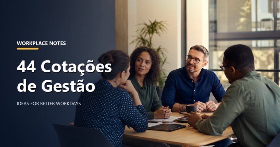 44 Cotações de Gestão