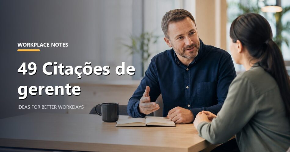 49 Citações de gerente
