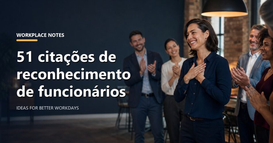 51 citações de reconhecimento de funcionários