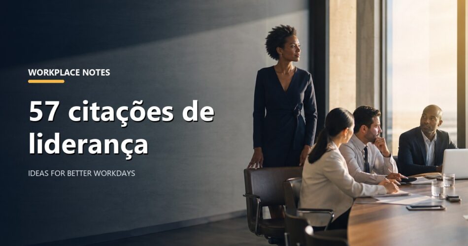 57 citações de liderança