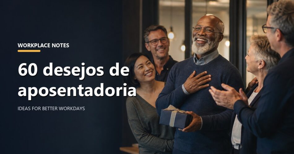 60 desejos de aposentadoria