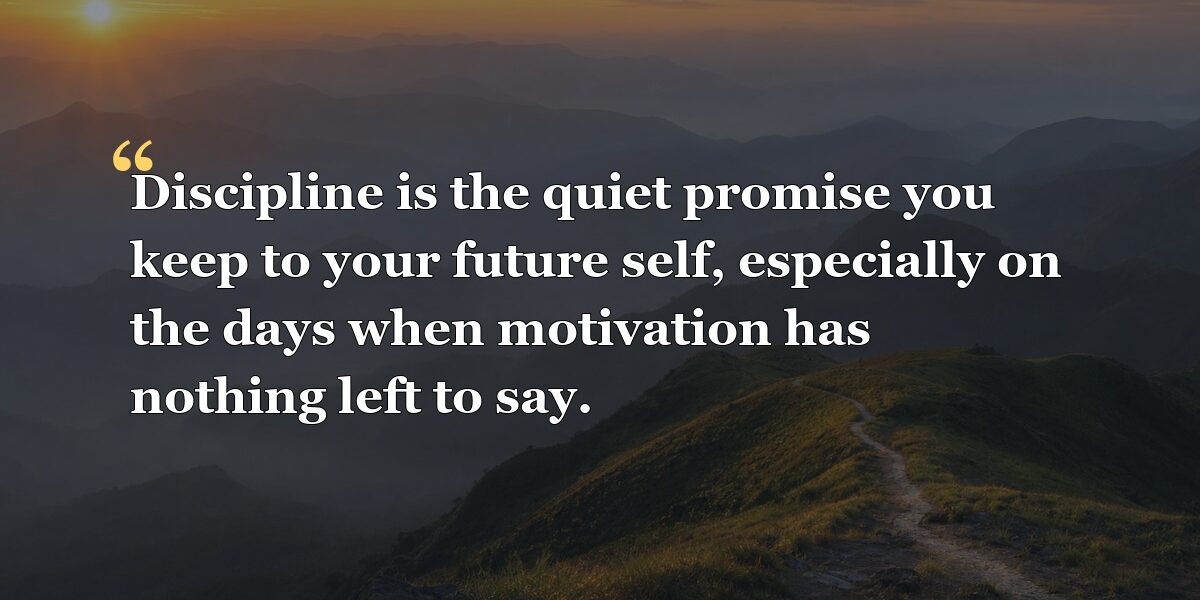 Discipline Quotes