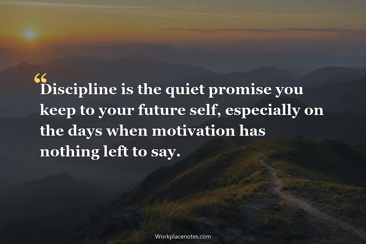 Discipline quote 1