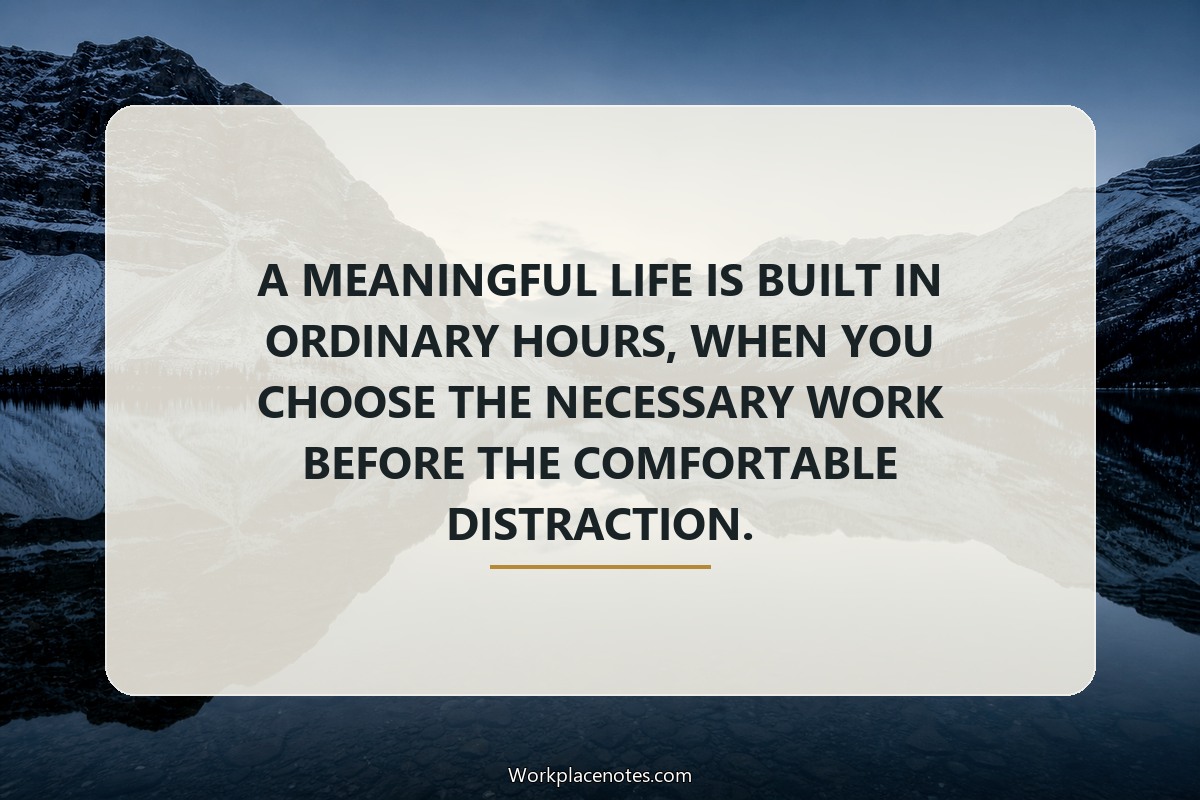 Discipline quote wallpaper style 2
