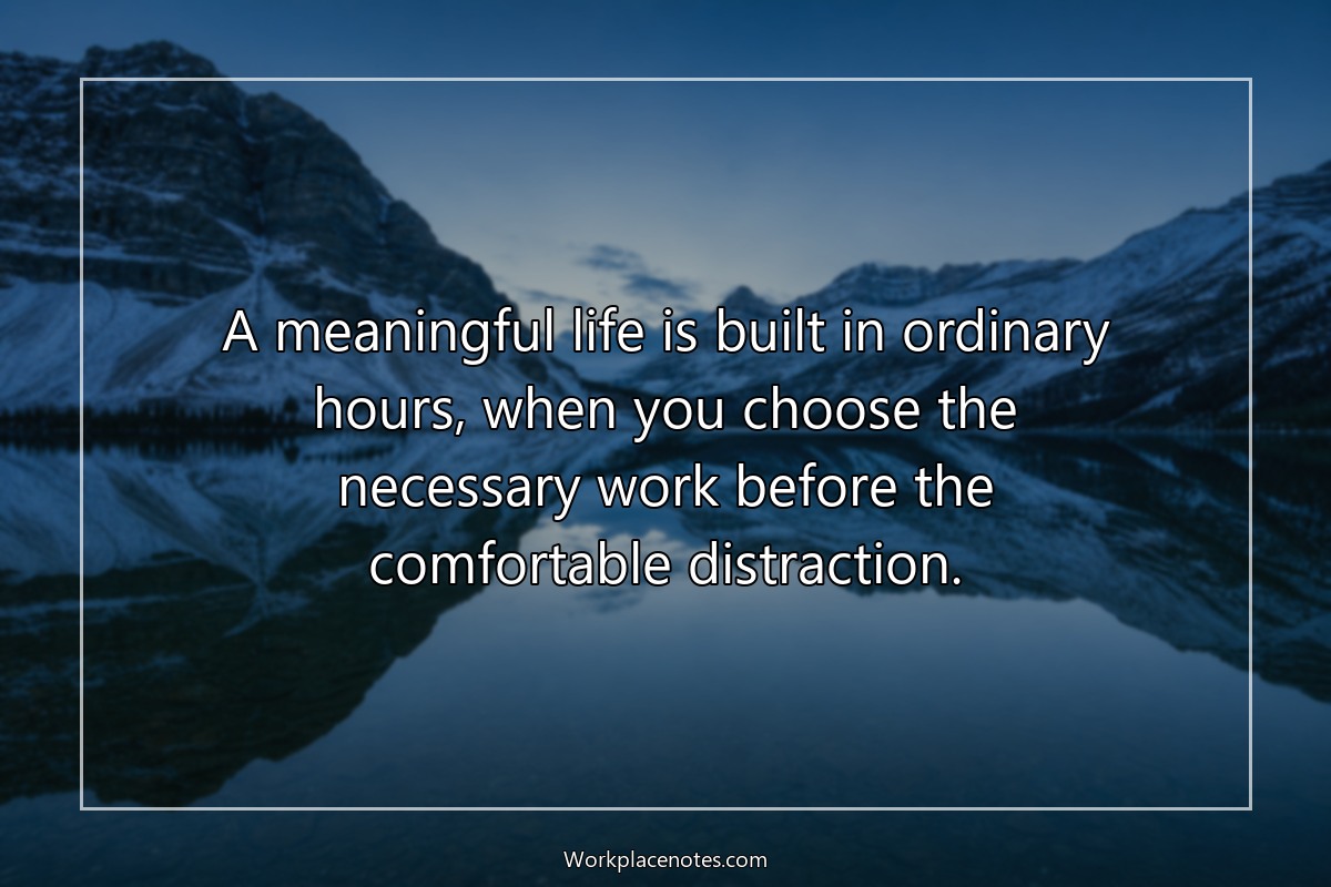 Discipline quote wallpaper style 3