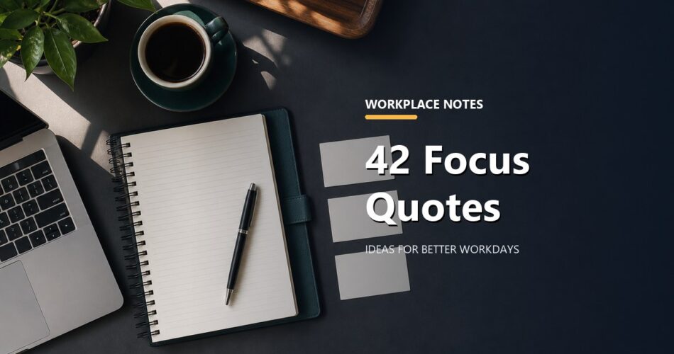 42 Focus Quotes