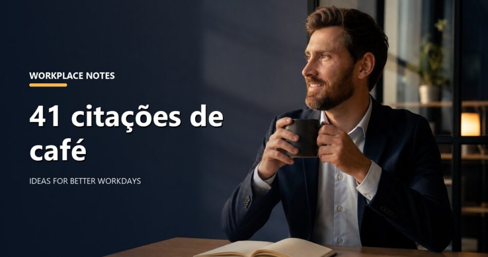 41 citações de café