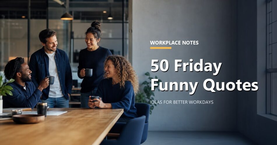 50 Friday Funny Quotes