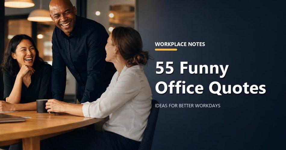 55 Funny Office Quotes